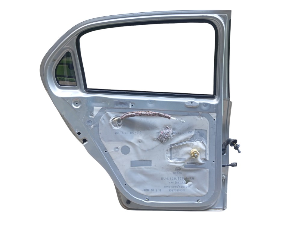 Porta Traseira Esquerda Volkswagen Gol G5 2009/2011 3