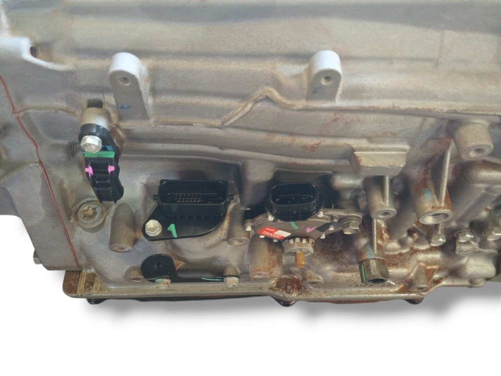 CAIXA CAMBIO AUTOMATICO C/ TRACAO MITSUBISHI L200 2023 2024 7