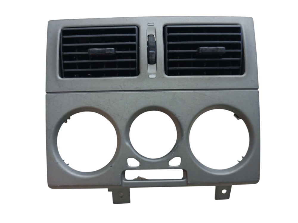 Moldura Central Painel C/difusor Fiat Palio 2004/2008