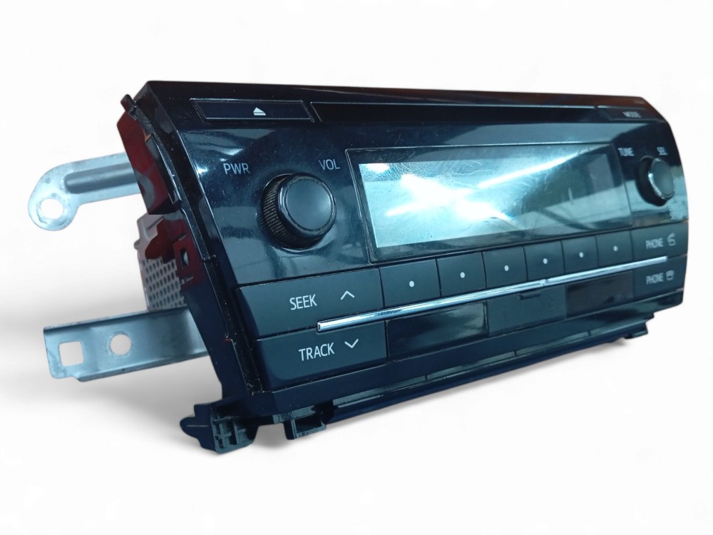 Rádio Multimidia Toyota Corolla 2014/18 Original- 8612002j00 3