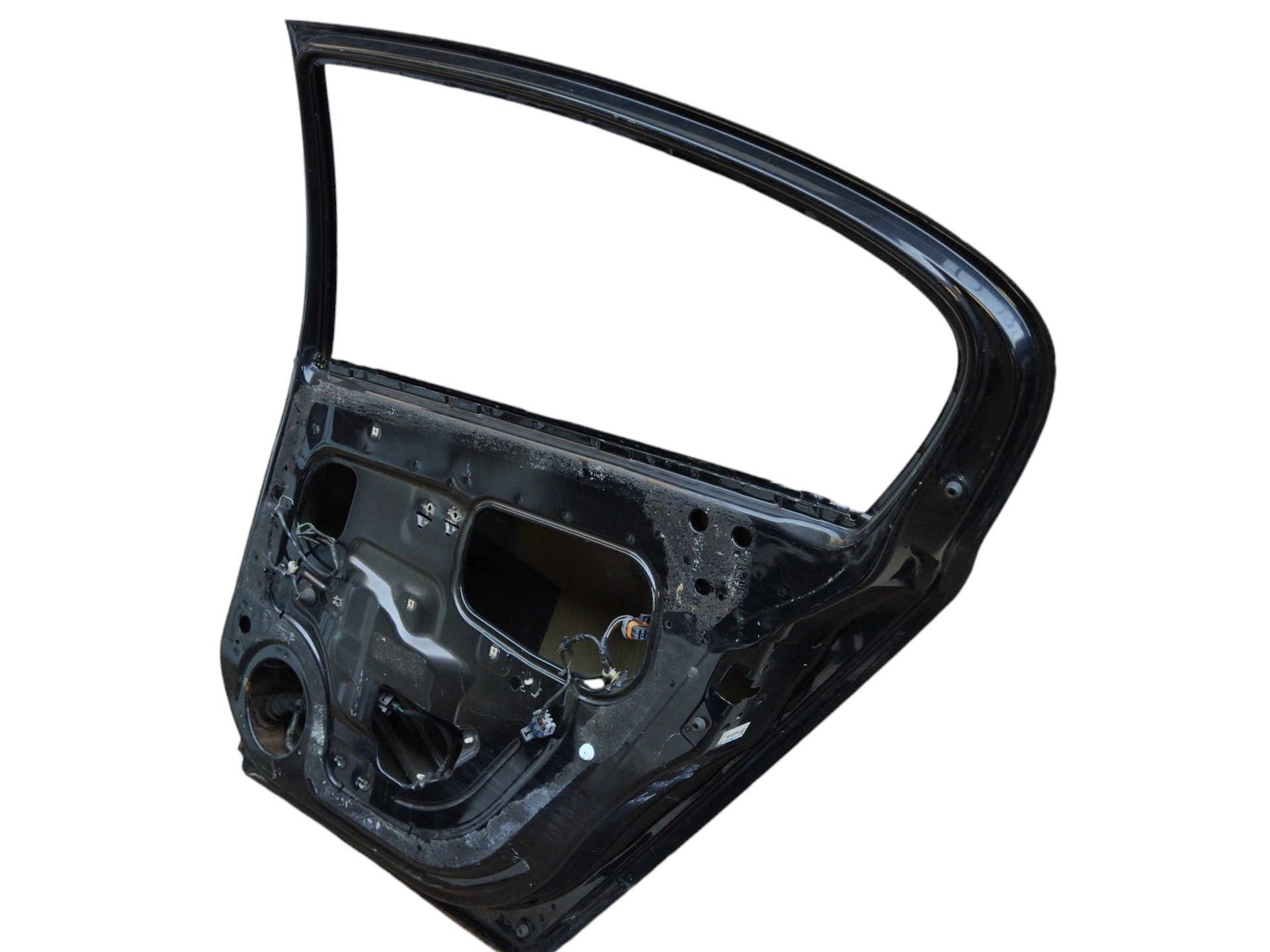 Porta Traseira L/d Chevrolet Vectra 2007/2011 Traseira Direito Preto 5