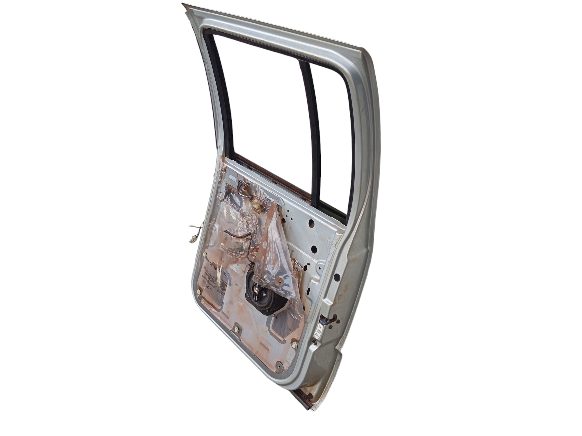 Porta Traseira L/d Gm S10 1995 A 2012  Traseira Direito 4