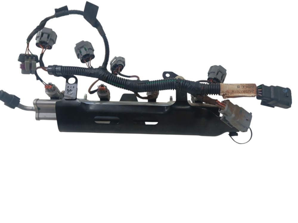 Chicote e Flauta com bicos injetor Renault Logan 1.6 2020/22 4