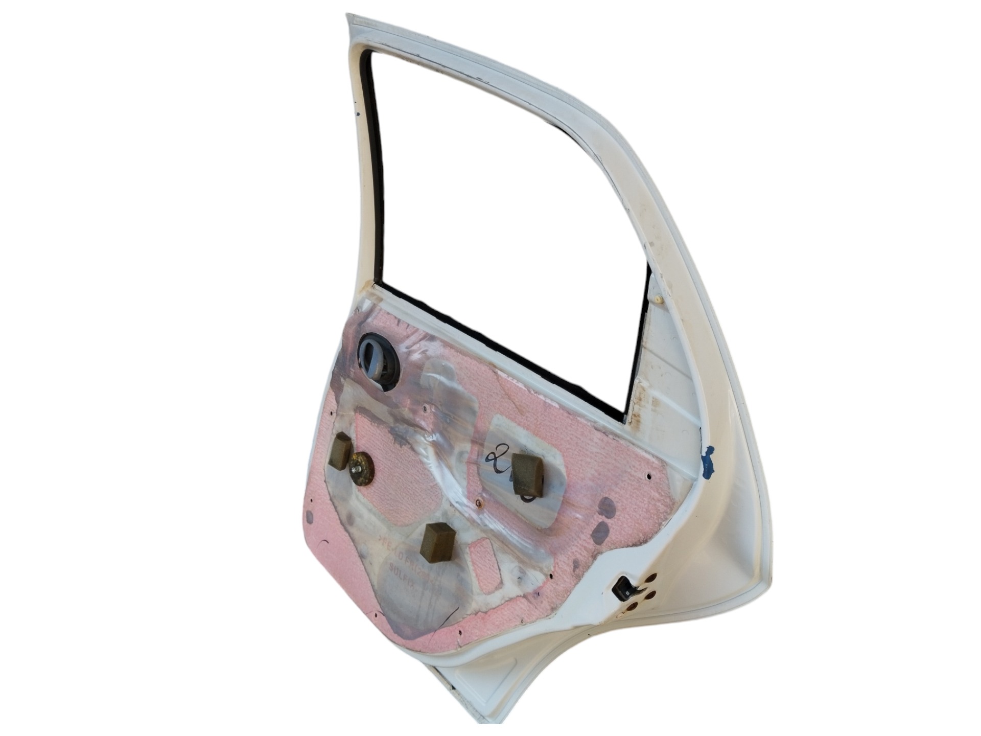 Porta Traseira L/d Chevrolet Celta 2006 A 2014 Original Traseira Direito 4