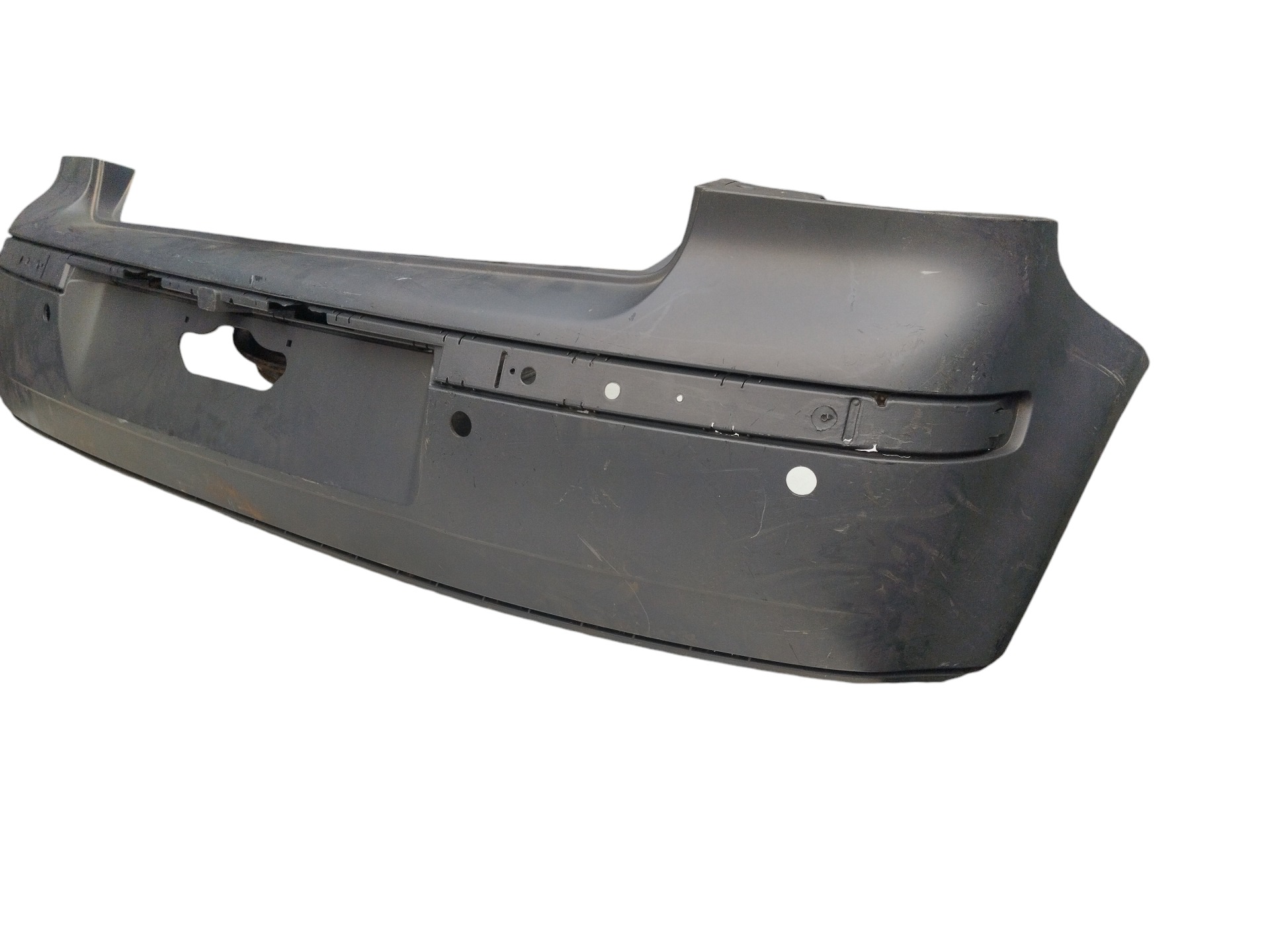 PARACHOQUE TRASEIRO VW POLO HATCH 2002/06 ORIGINAL C/DETALHE 3