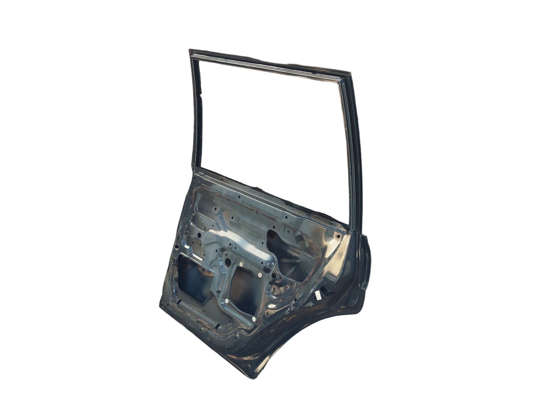 Porta Traseira L/d Mitsubishi Pajero Sport 1997/07 C/detalhe Traseira Direito Preta 3
