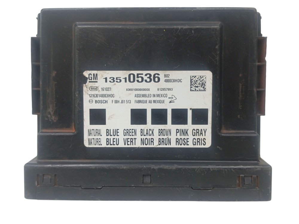 Módulo Bcm Conforto Gm S10 2016/18 2.5 e 2.8 Diesel 1