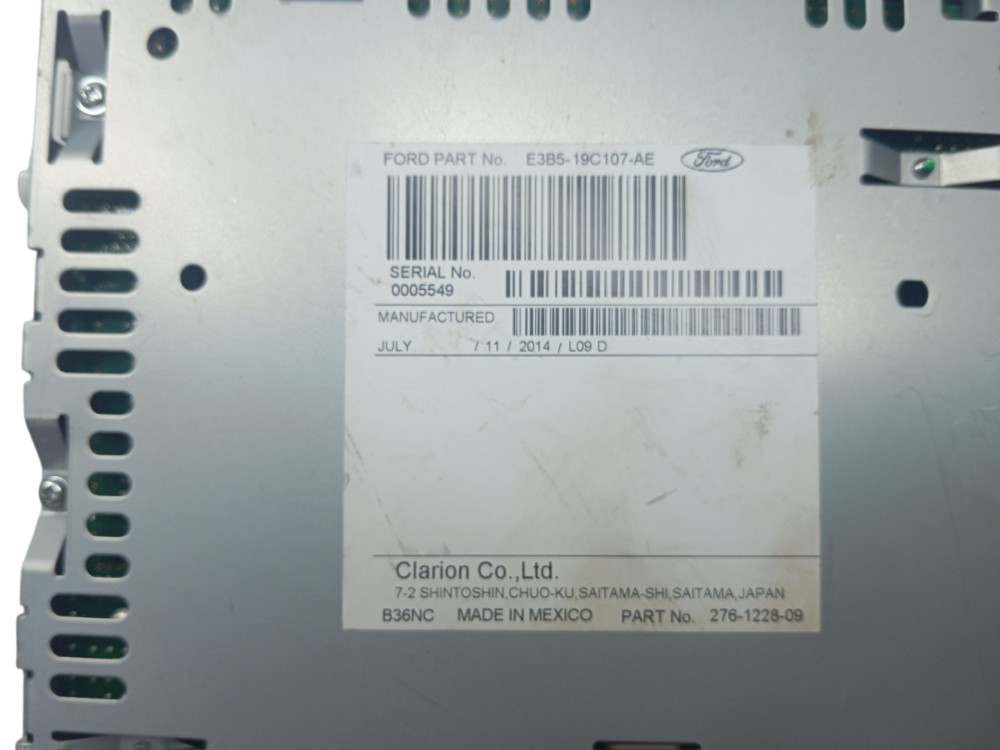 Modulador Radio Multimidia Ford Ka 2014/2018 4