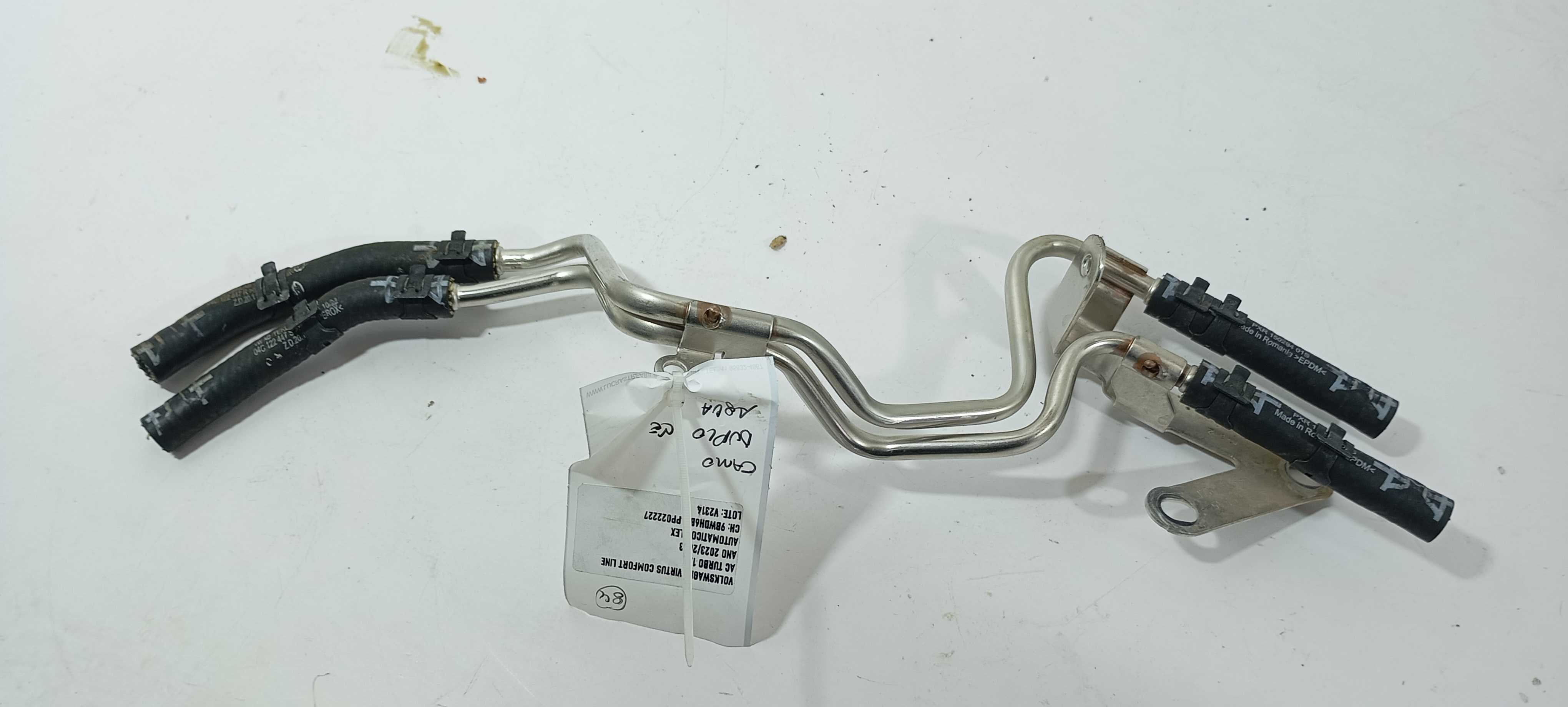 Cano Duplo Água Vw Virtus Confort 1.0 2023 04c122447 3