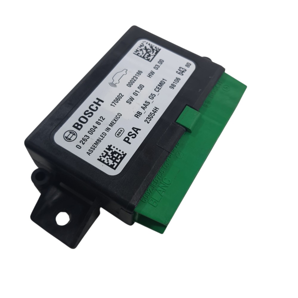 Modulo Estacionamento Aircross 1.6 2018 9810664380 Preto E Verde 8