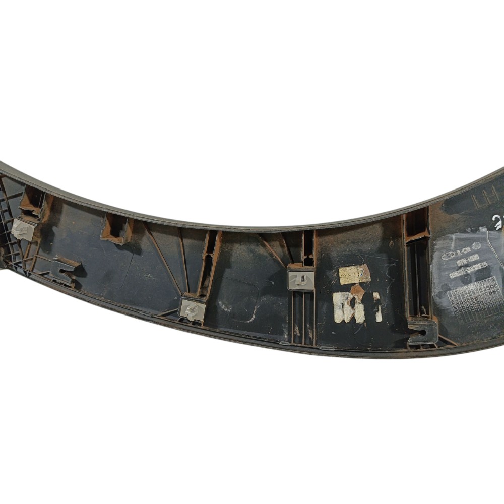 Moldura Lateral Traseira Esquerda Tucson 1.6 2019 87741d3000 Preto 3