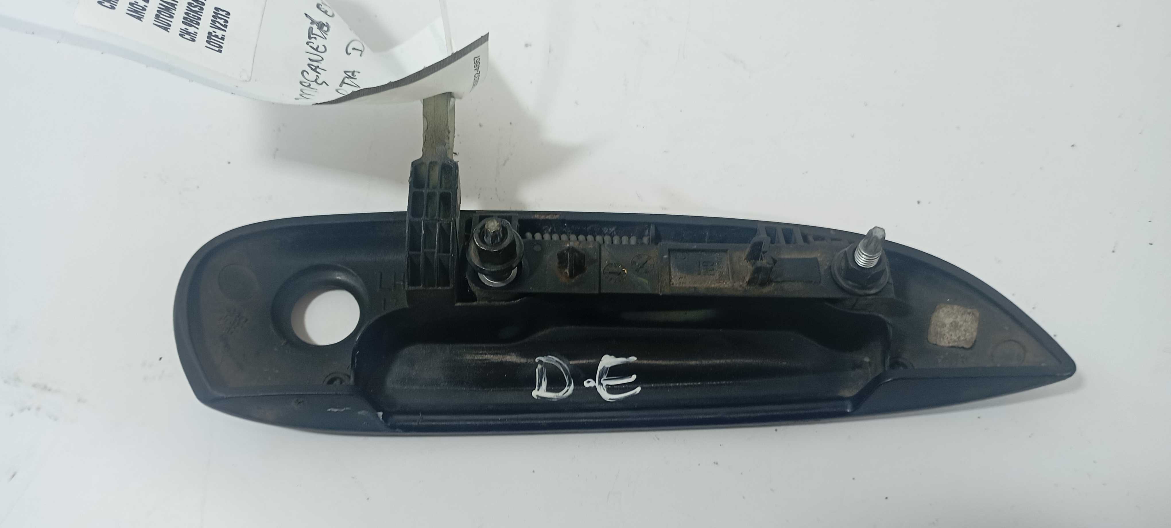 Maçaneta Ext Diant Esquerdo Gm Prisma 1.4 Lt 2019 52045796 Preto Dianteira 1