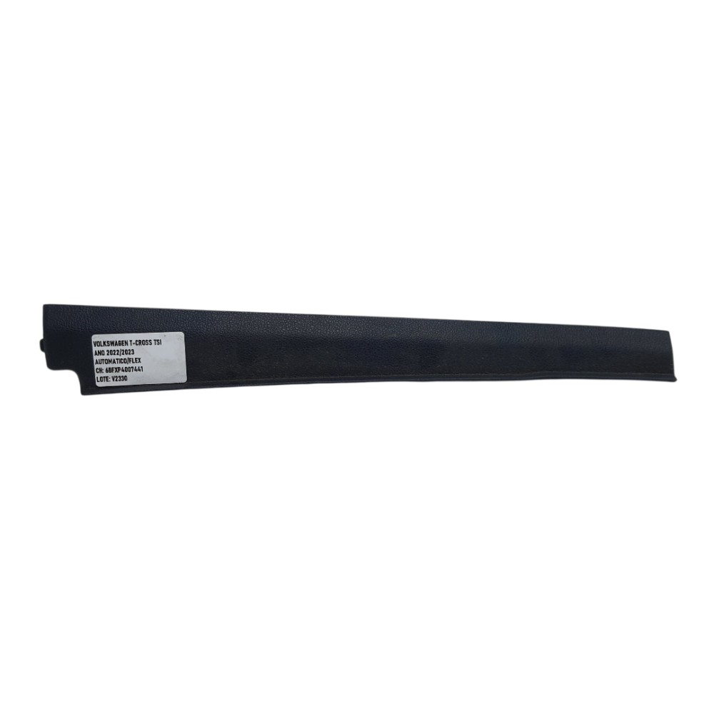 Friso Lateral Esquerda T-cross Tsi 2023 2gp868225b Preto 1