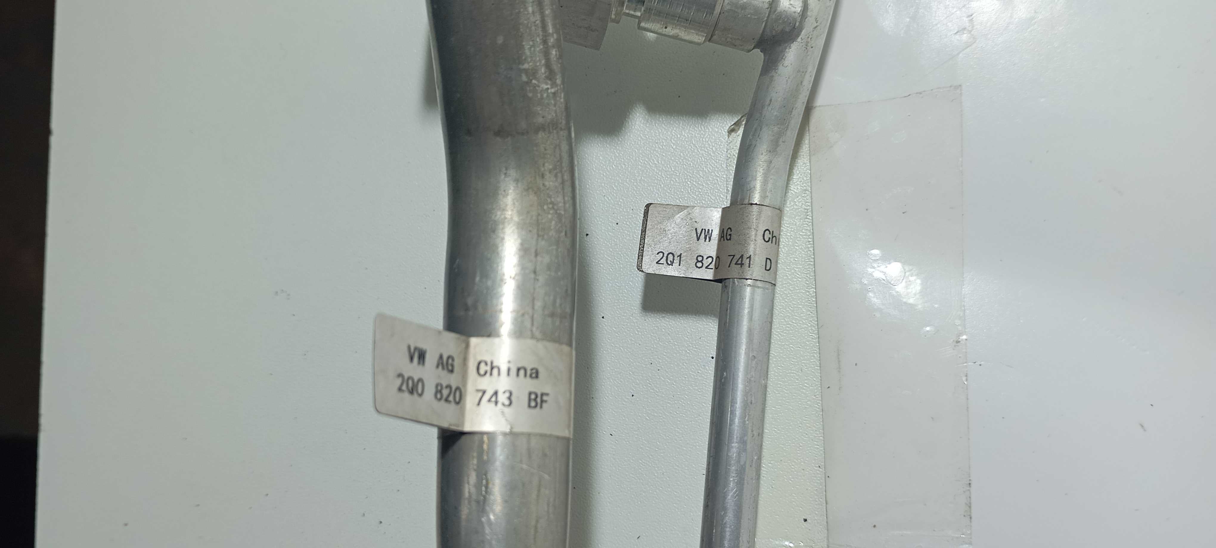 Mangueira Dupla Ar Condicionado T-cross Tsi 2023 2q0820743bf 19