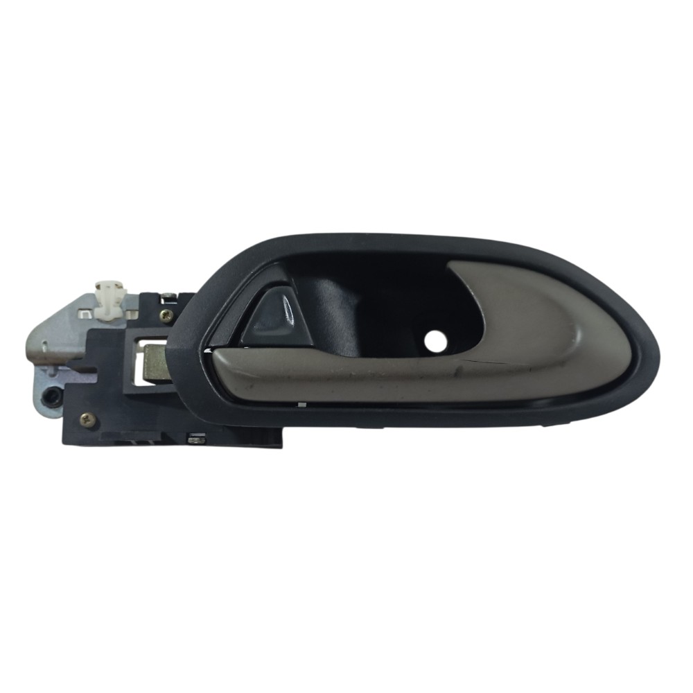 Maçaneta Interna Traseira Direita Honda Civic 2008 72620snjm Preto Traseira 1