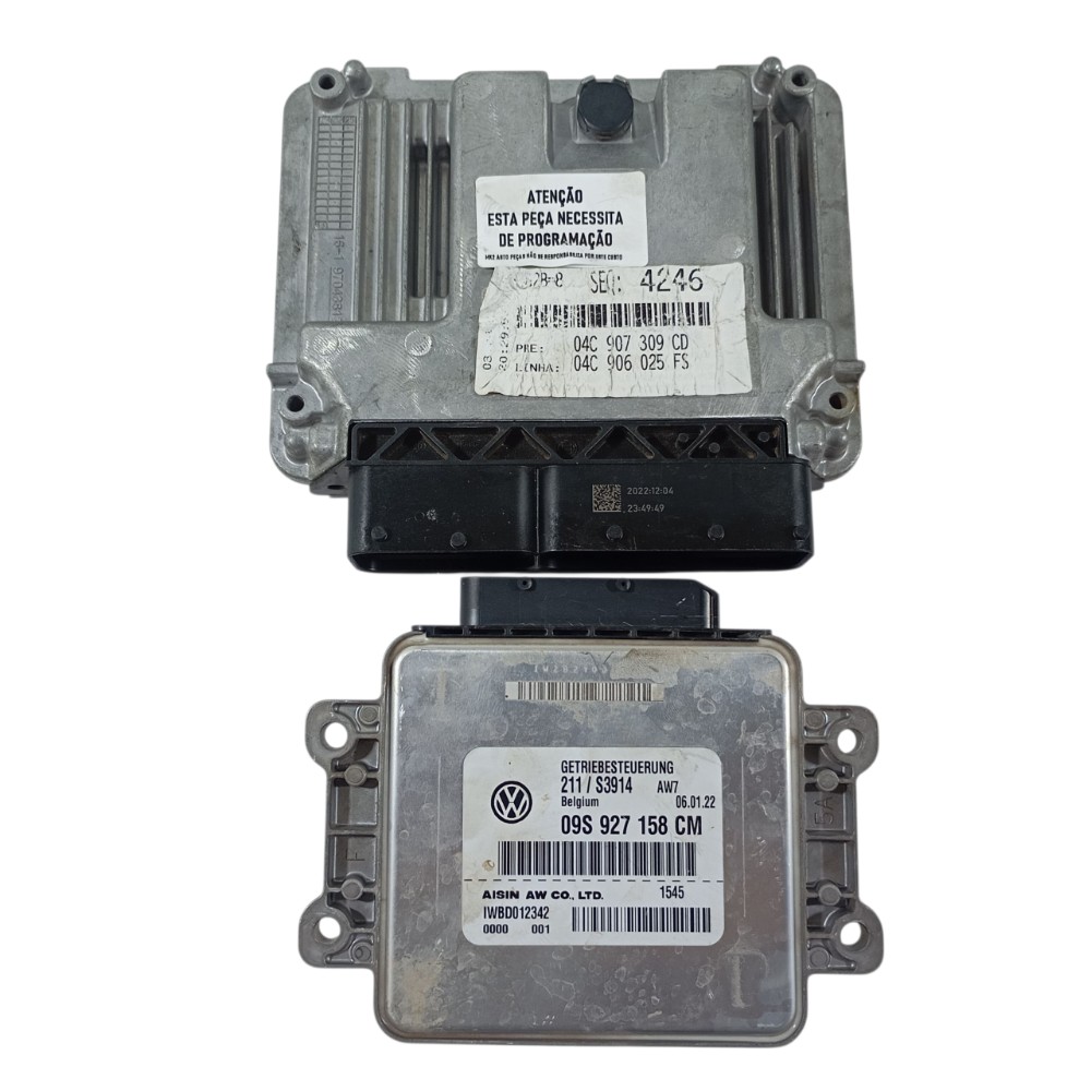 Kit Code Volkswagem Virtus 1.0 2023 75km 04c907309cd 4