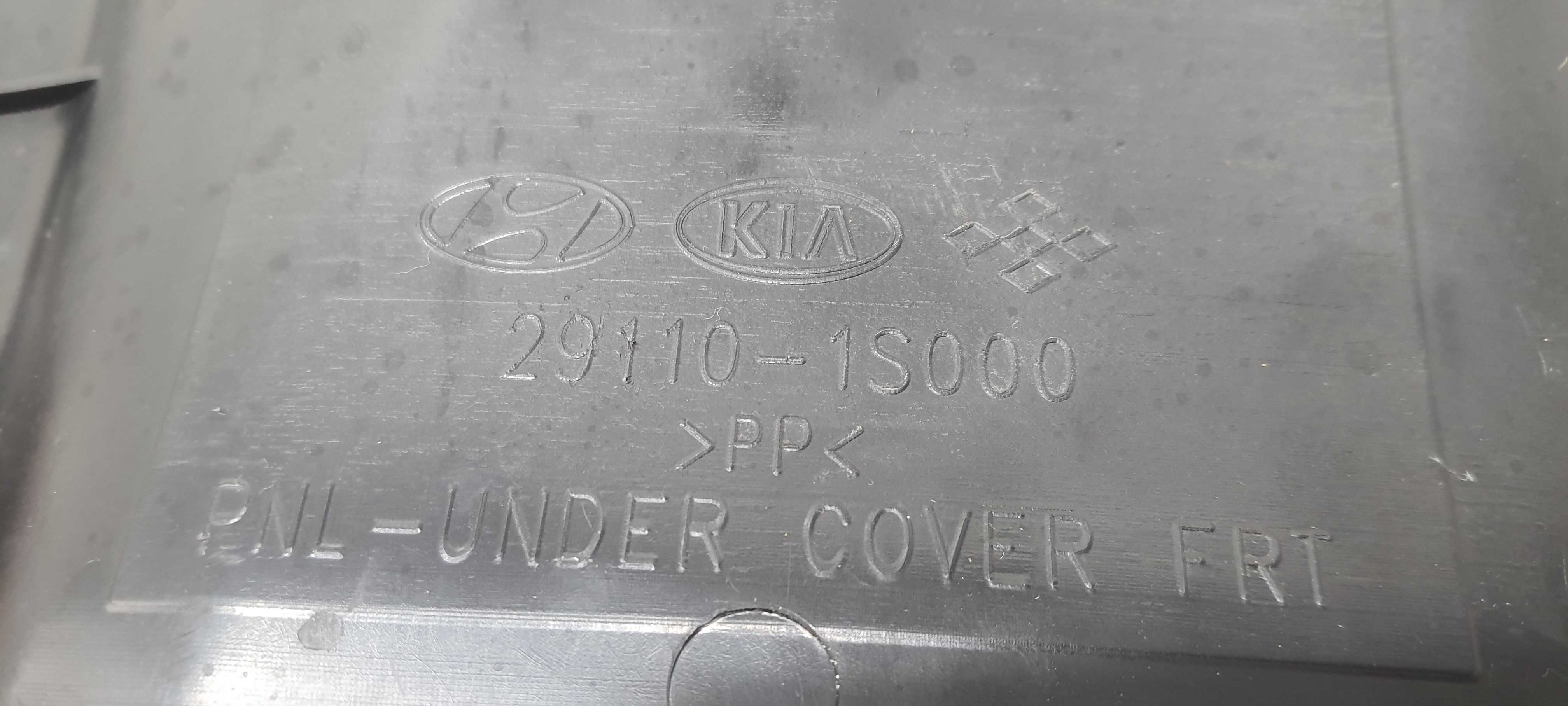 Defletor Inferior Central Hyundai Hb20x 1.6 2018 291101s000 8