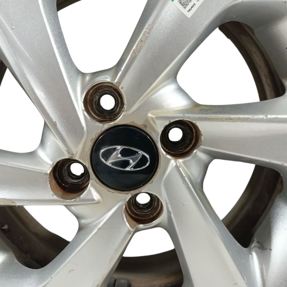 Roda Aro 15 Hb20s 1.6 2018 529101s650 Cinza 6