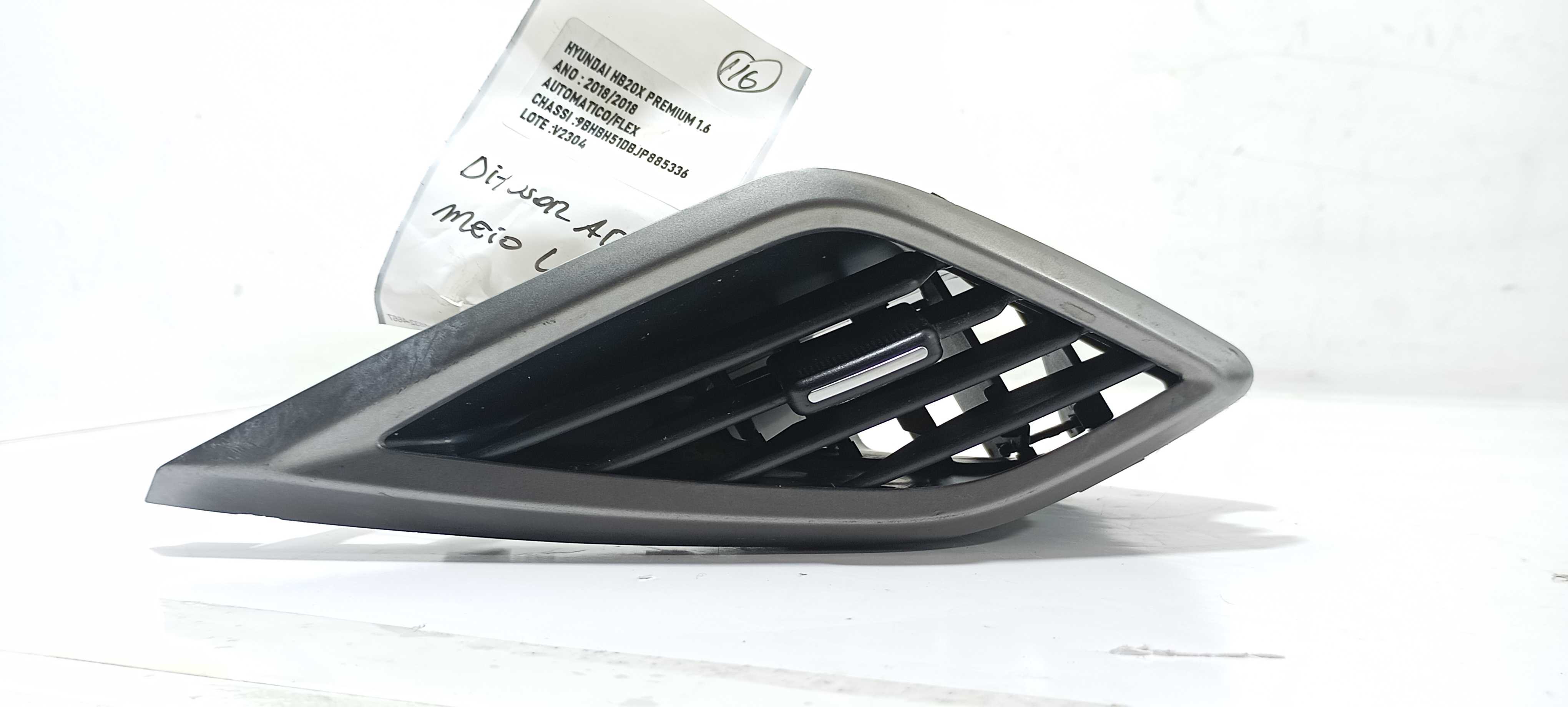Difusor Ar Central Direito Hb20x Premium 1.6 2018 974201s000 10