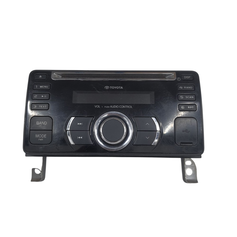 Radio Toyota Etios 2014 Yefa0500019