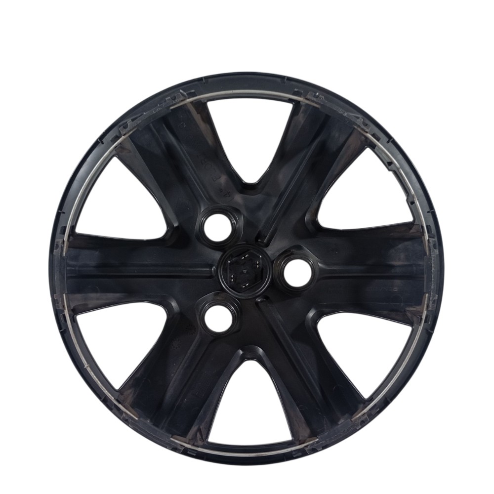 Calota Roda Aro 14 Renault Kwid 2023 403159083r Cinza 4