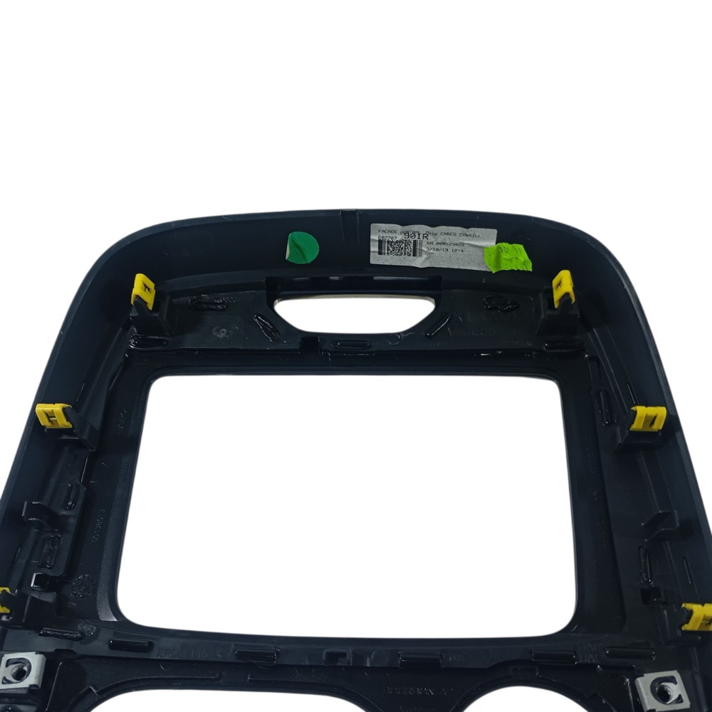 Moldura Multimídia Renault Captur 2021 682707901r Preto 5