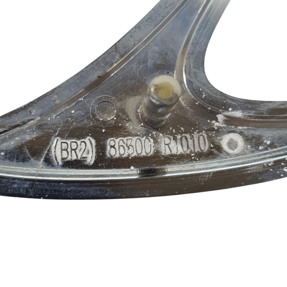 Emblema Dianteira Hb20s 1.0 2022 86300r1010 Cinza 7