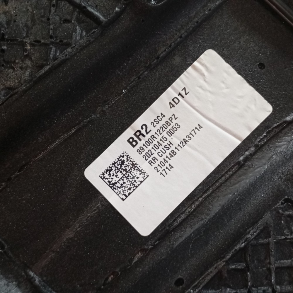 Assento Traseiro Hb20s 1.0 2022 89100r1220bpz Cinza 8