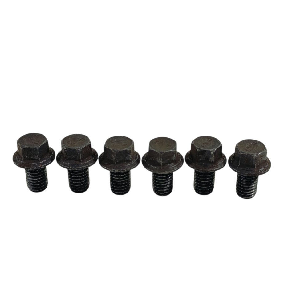 Jogo Parafuso Embreagem Ford Ka Se Hatch 2020 W702426s303 Preto 5