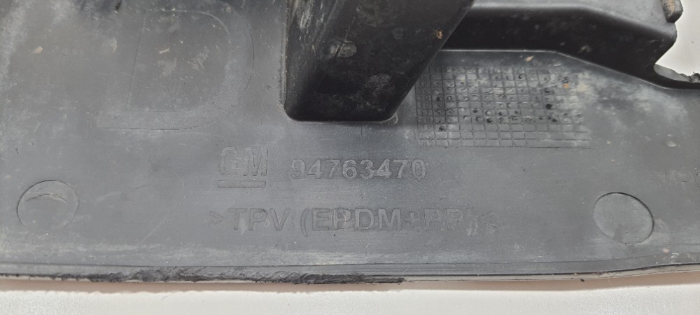 Lameiro Traseiro Direito Chevrolet Prisma 2019 94763470 5