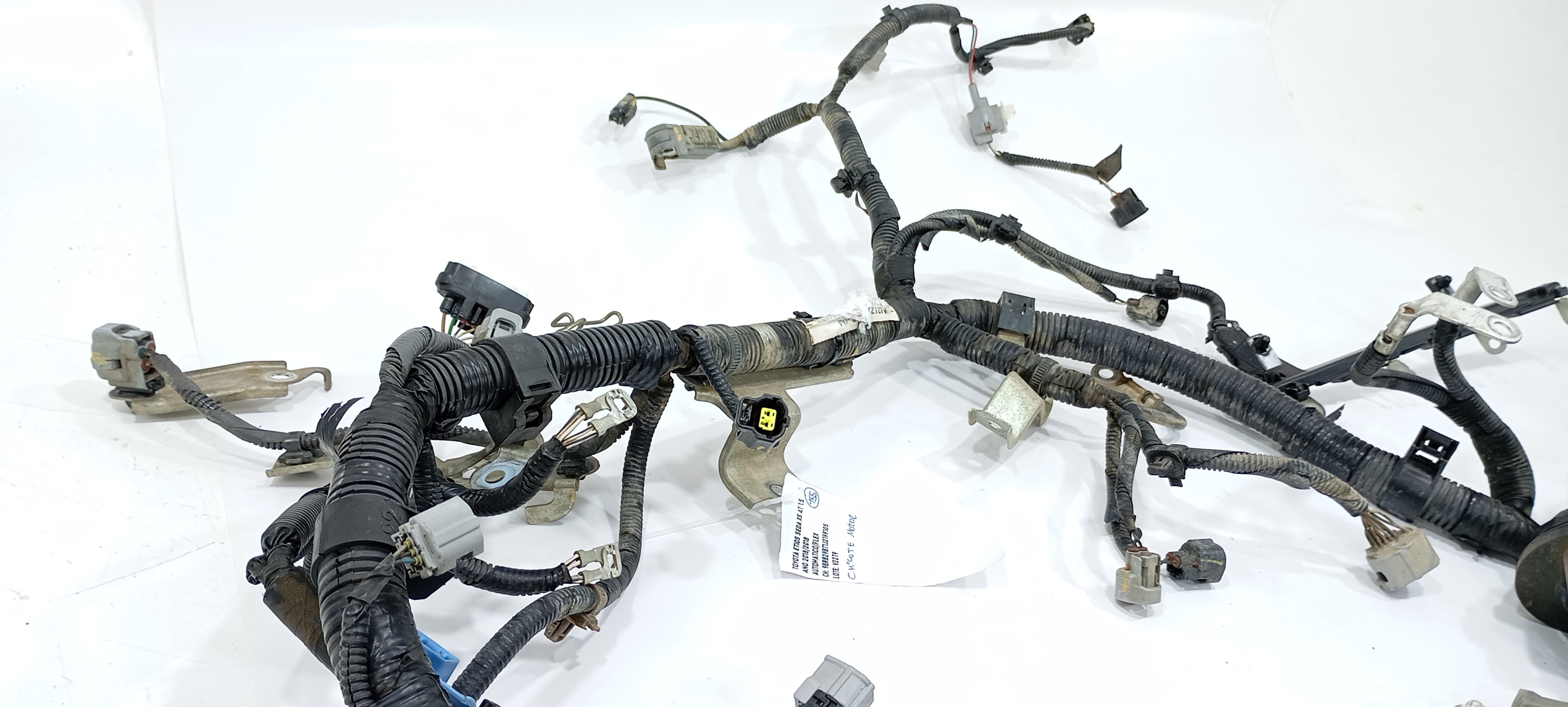 Chicote Motor Etios Sedan 1.5 2018 Flex V2279 4