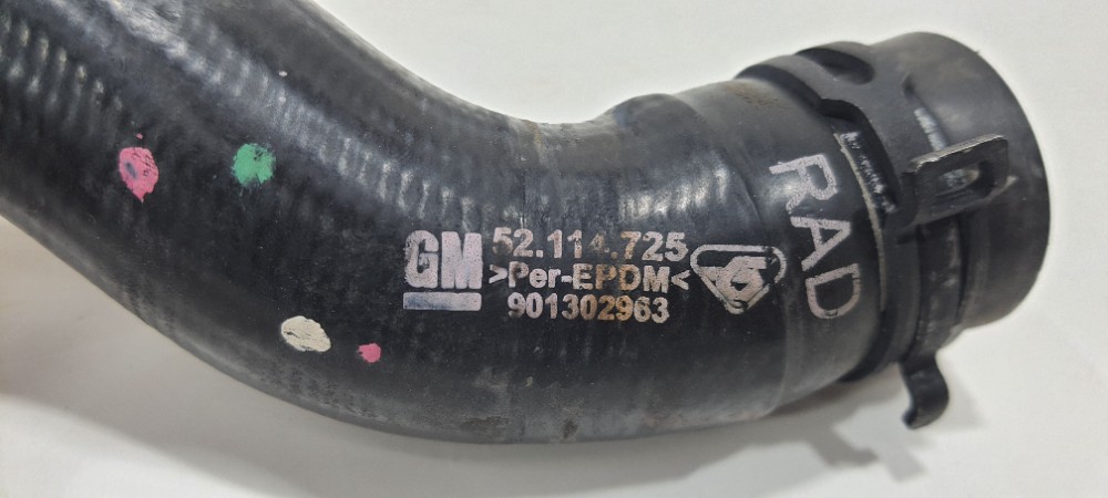 Mangueira Superior Radiador Chevrolet Prisma 2019 52114725 5