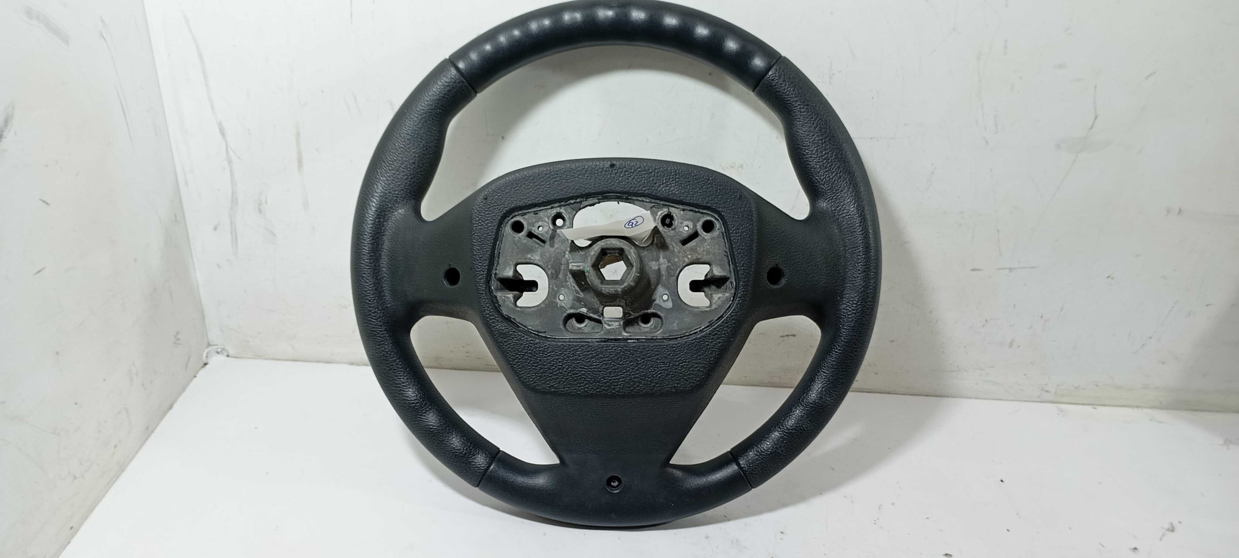 Volante Direção Ford Ka 1.0 2020 E3b53600bd3fp Preto E Cinza 7