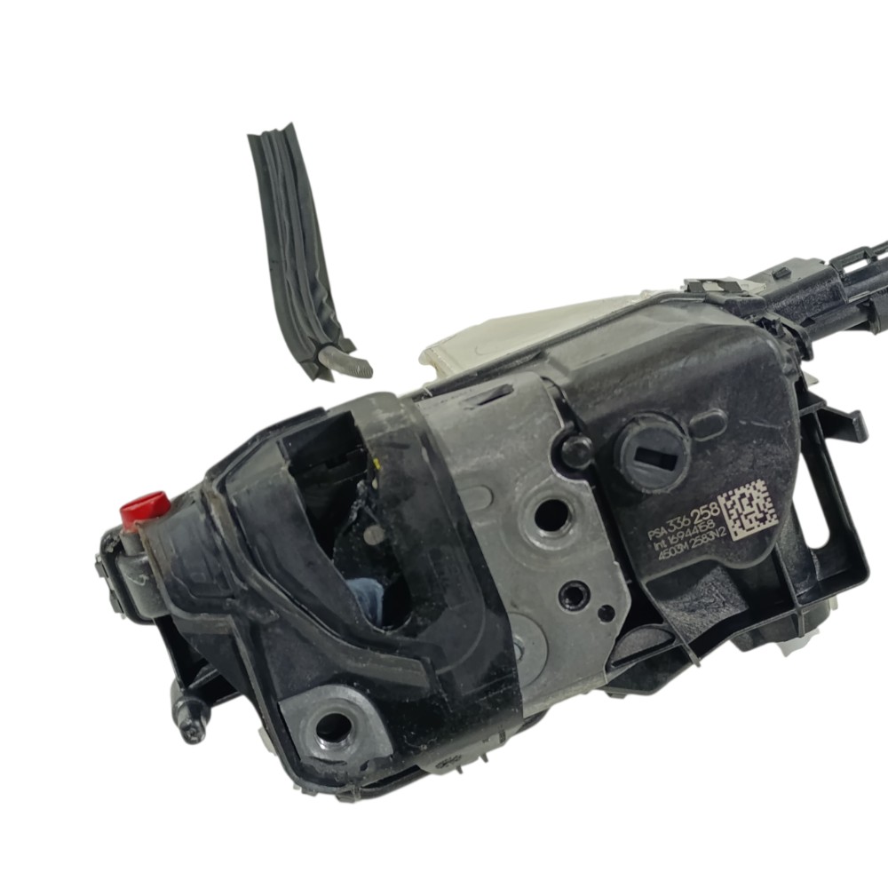 Fechadura traseira esquerda Peugeot 208 ano 2024 4503M2583N2 4