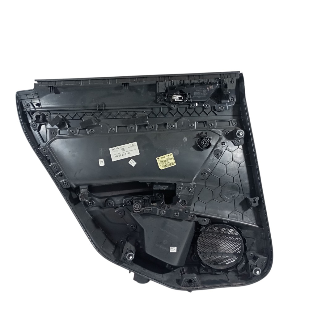 Forro porta Traseira Direita Nivus Tsi 1.0 2021 6EA868010B 4