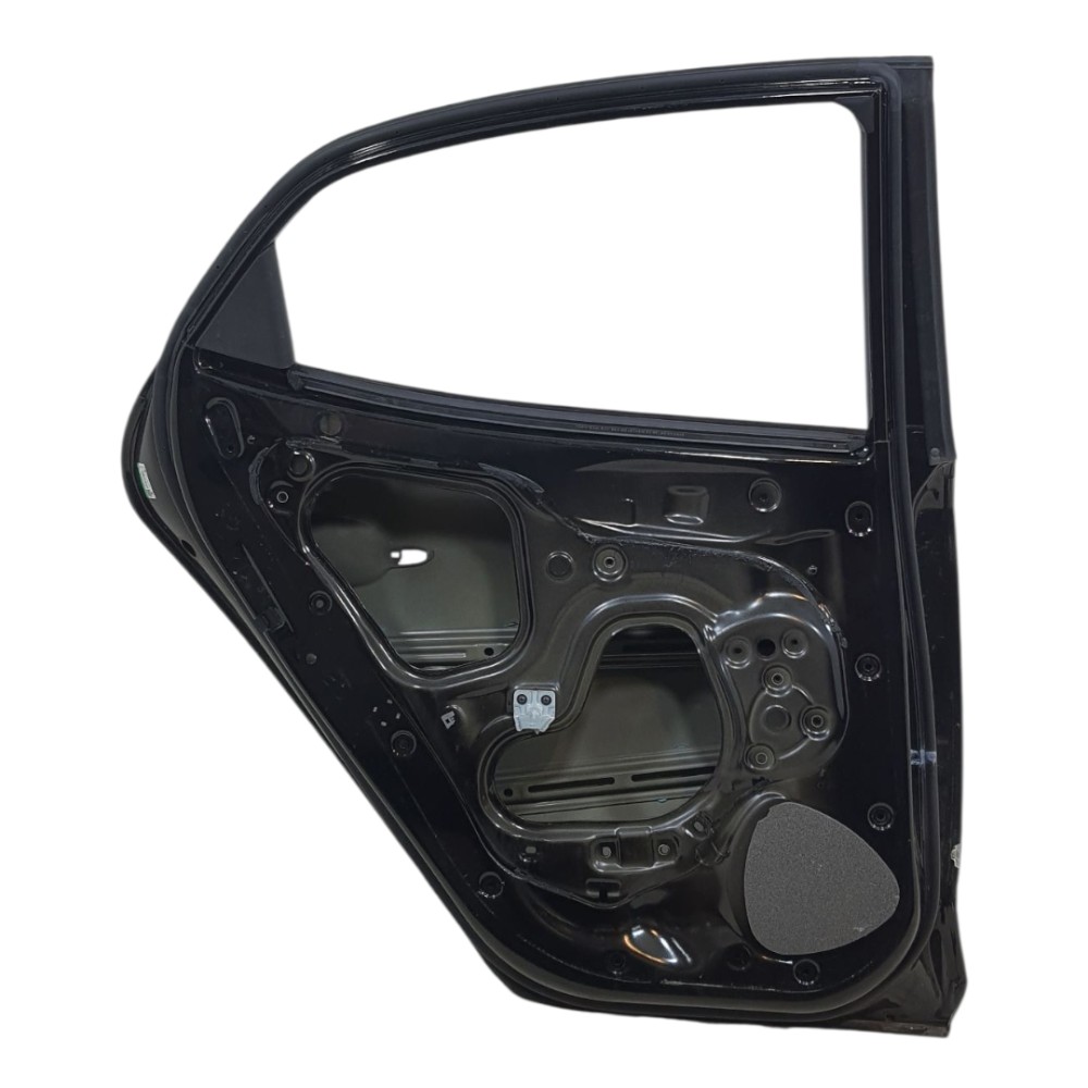 Porta Traseira Esquerda Detalhe Hyundai Hb20 2021 760041s100 Traseira Esquerda Preto 7