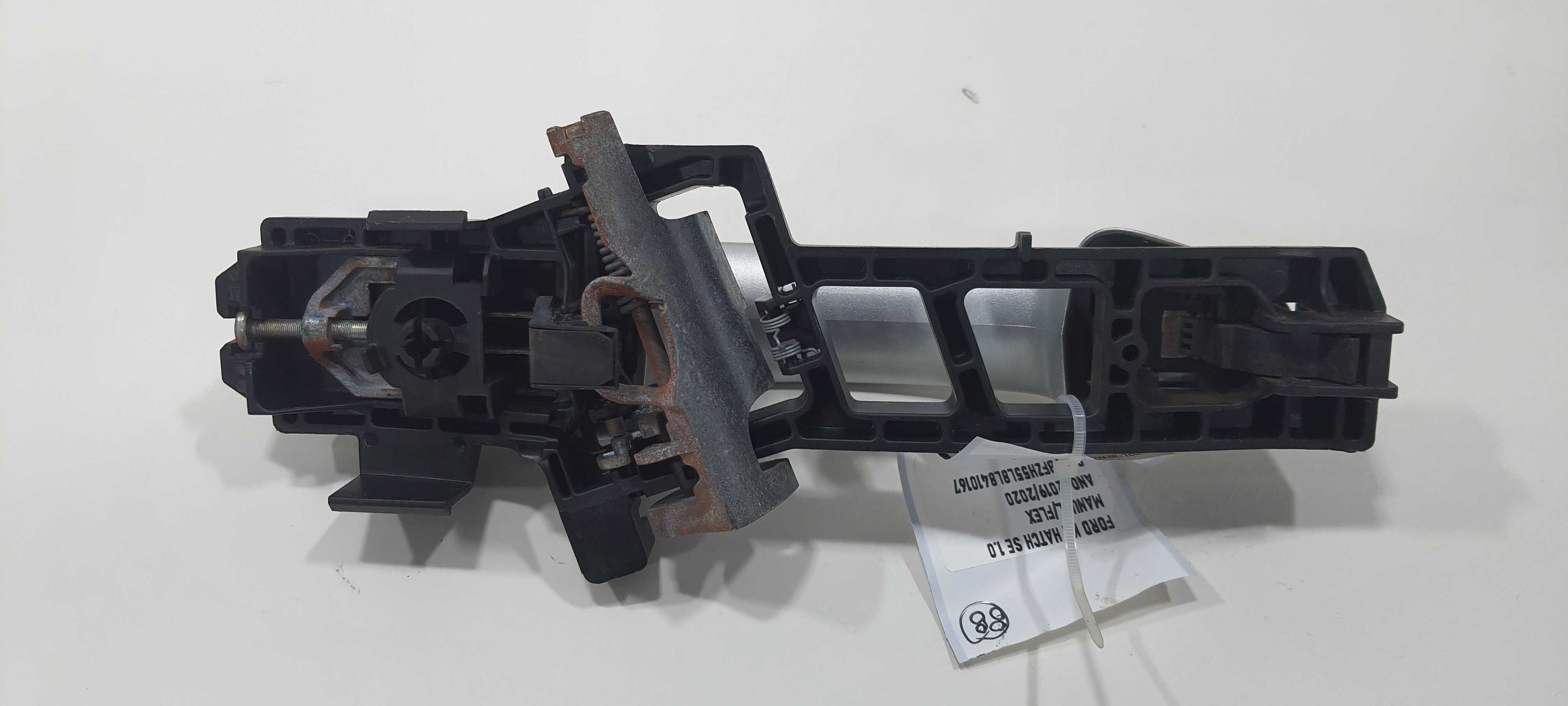 Maçaneta Ext Diant Direito Ford Ka 1.0 2020 Ja6ba224a37aa Cinza Dianteira 2