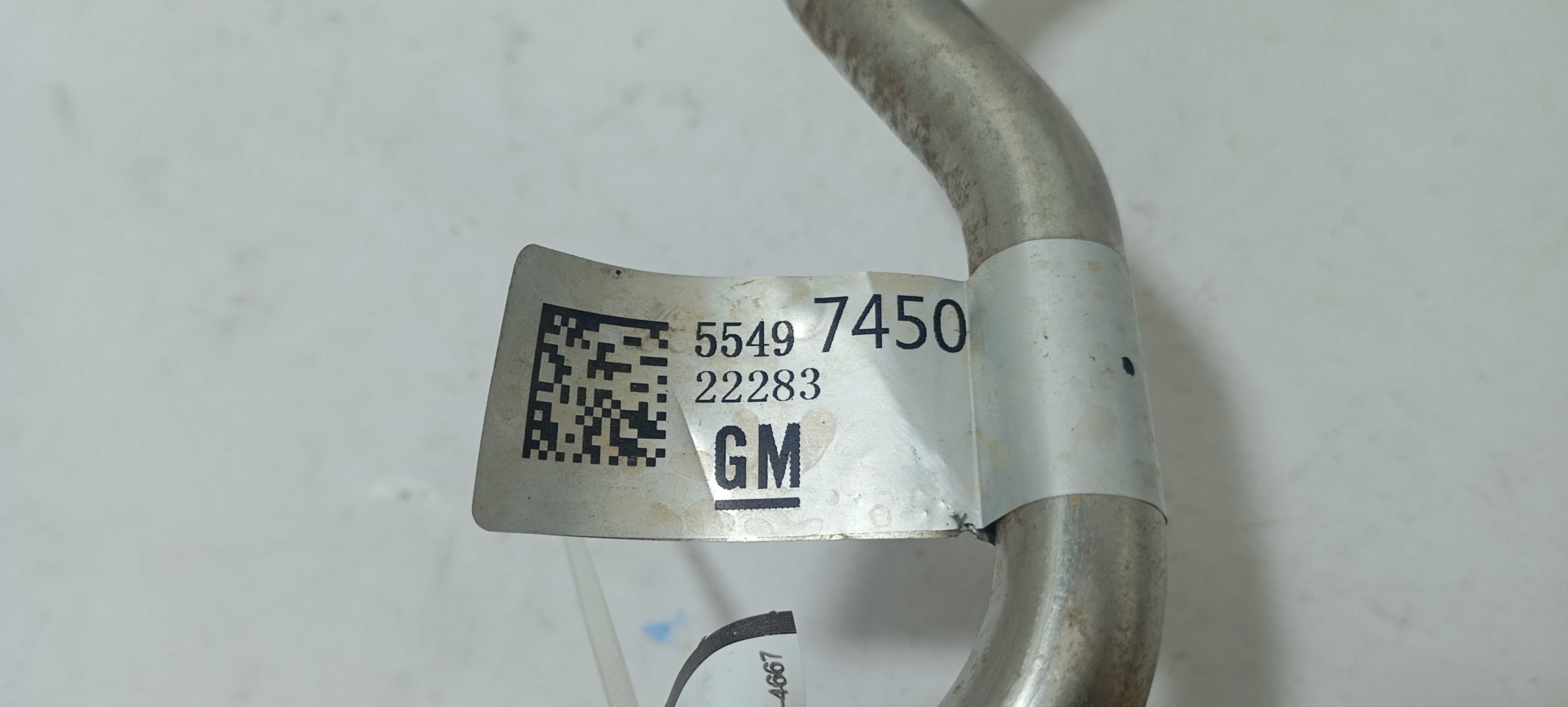Tubo Retorno Oleo Turbina Gm Tracker Lt 2024 55497450 5