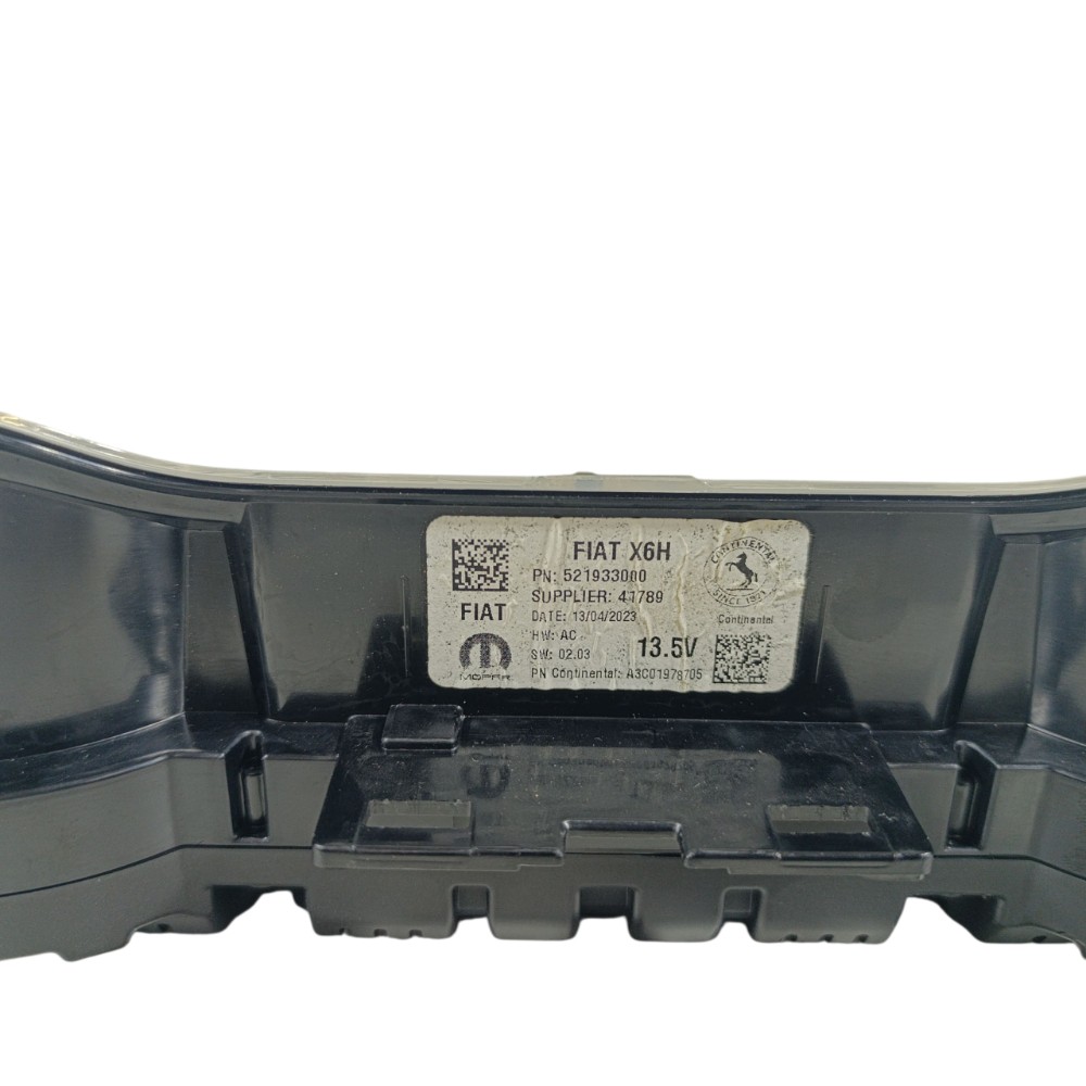 Kit Code Fiat Argo Drive 1.0 2023 4635248200 8