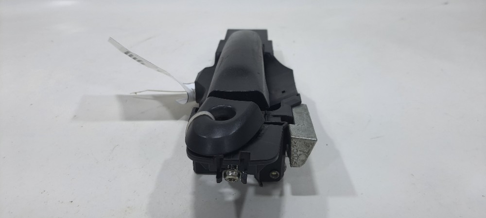 Maçaneta Externa Dianteira Esquerda Nissan March 2019 Sh1hb Preto Dianteira 5