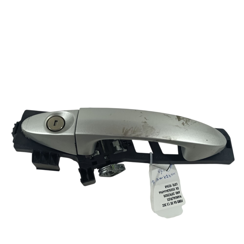 Maçaneta Externa Dianteiro Esquerdo Ford Ka 2020 Ja6ba224a37 Cinza Dianteira 1