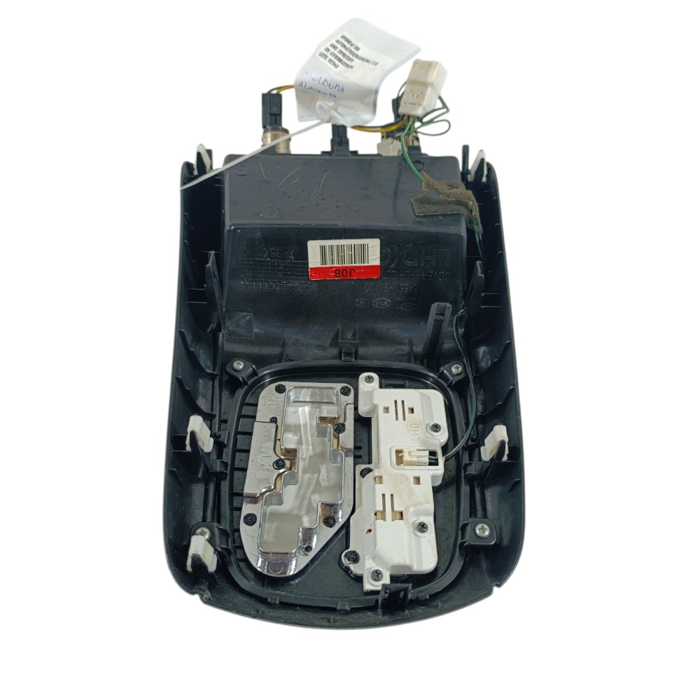 Moldura Console Câmbio I30 2.0 2011 846512l100 Preto 6