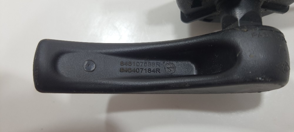Cabo Tampa Traseira Renault Sandero 1.0 2019 846107688r 9