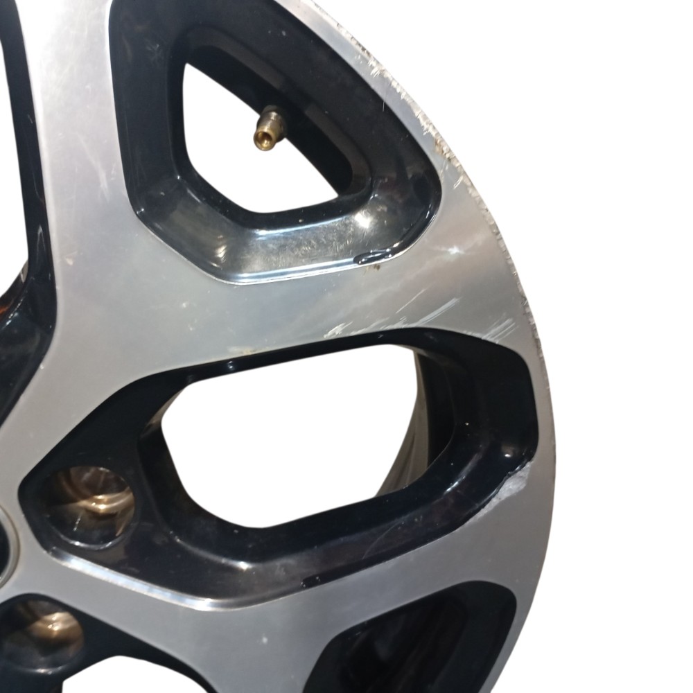 Roda Aro 17 Renault Captur Intense 2.0 2021 403006572r Cinza 2
