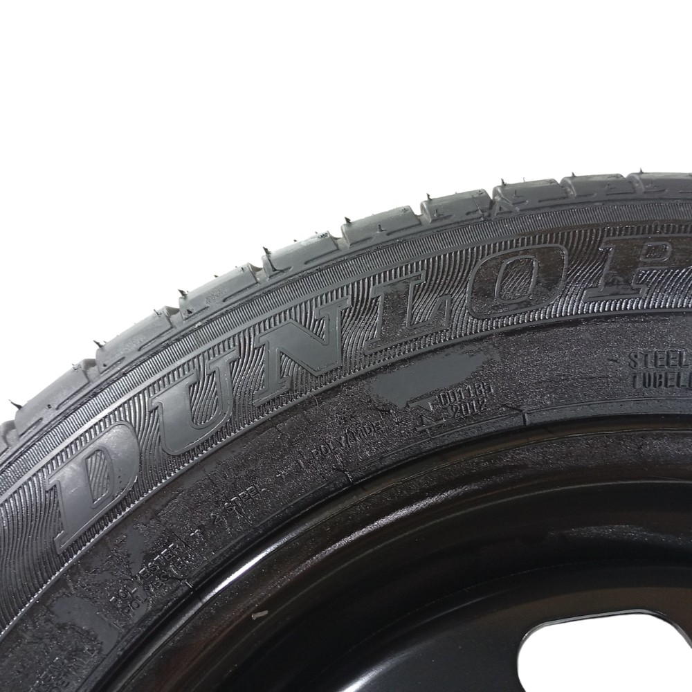 Roda Estepe Aro 15 Polo Highline 2024 2qb010006 Preto 4