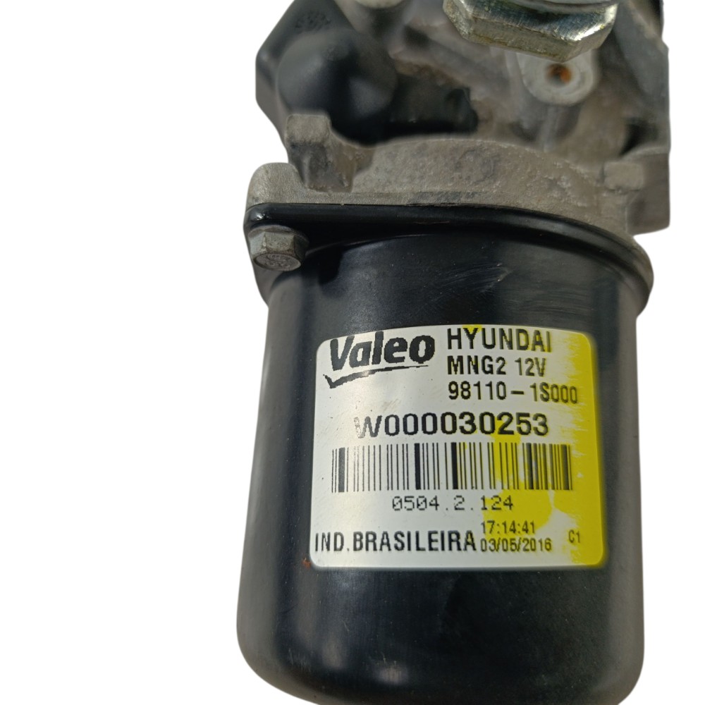 Motor Limpador Parabrisa Hb20s 1.6 2016 981101s000 10