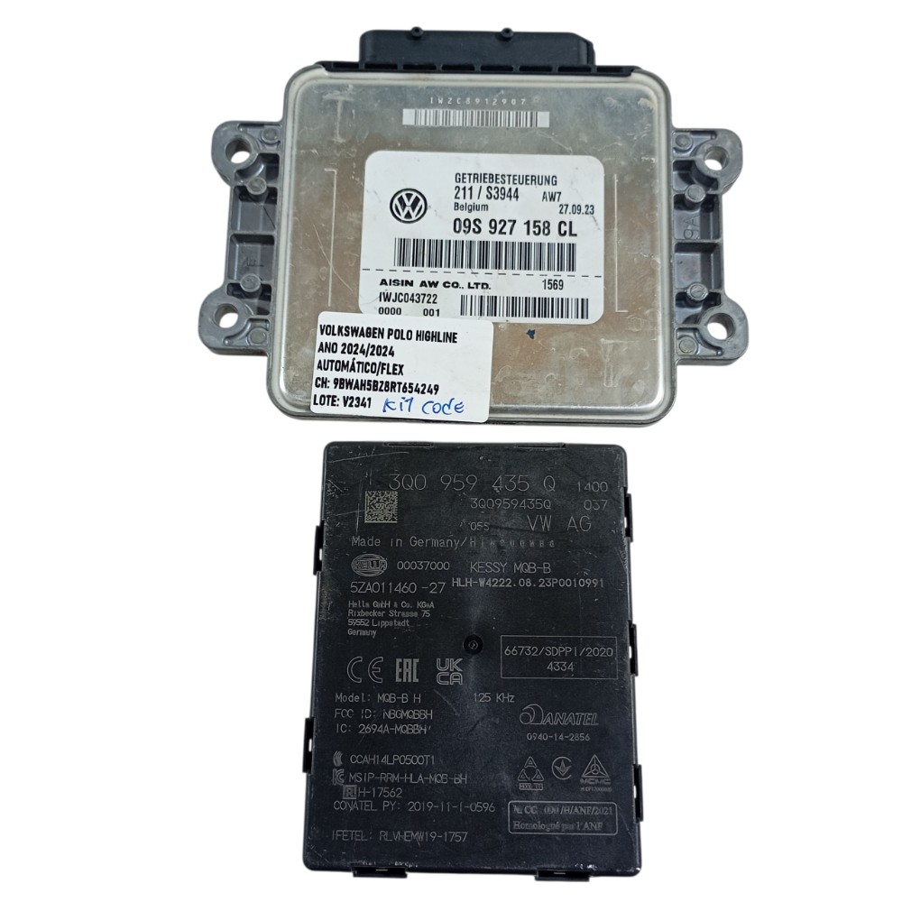 Kit Code Polo Highline 2024 04c907309cd 8