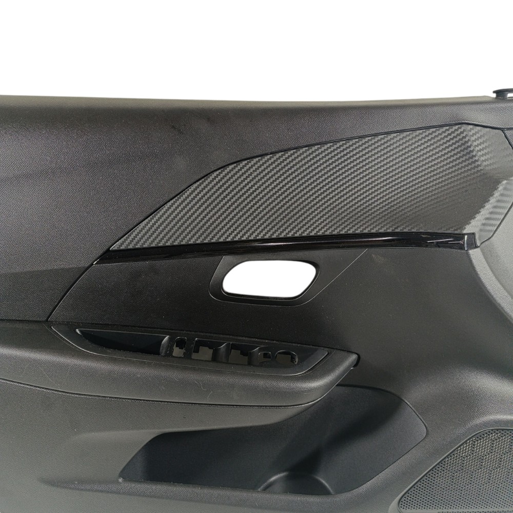 Forro porta dianteira esquerda Peugeot 208 2024 9832904980 4