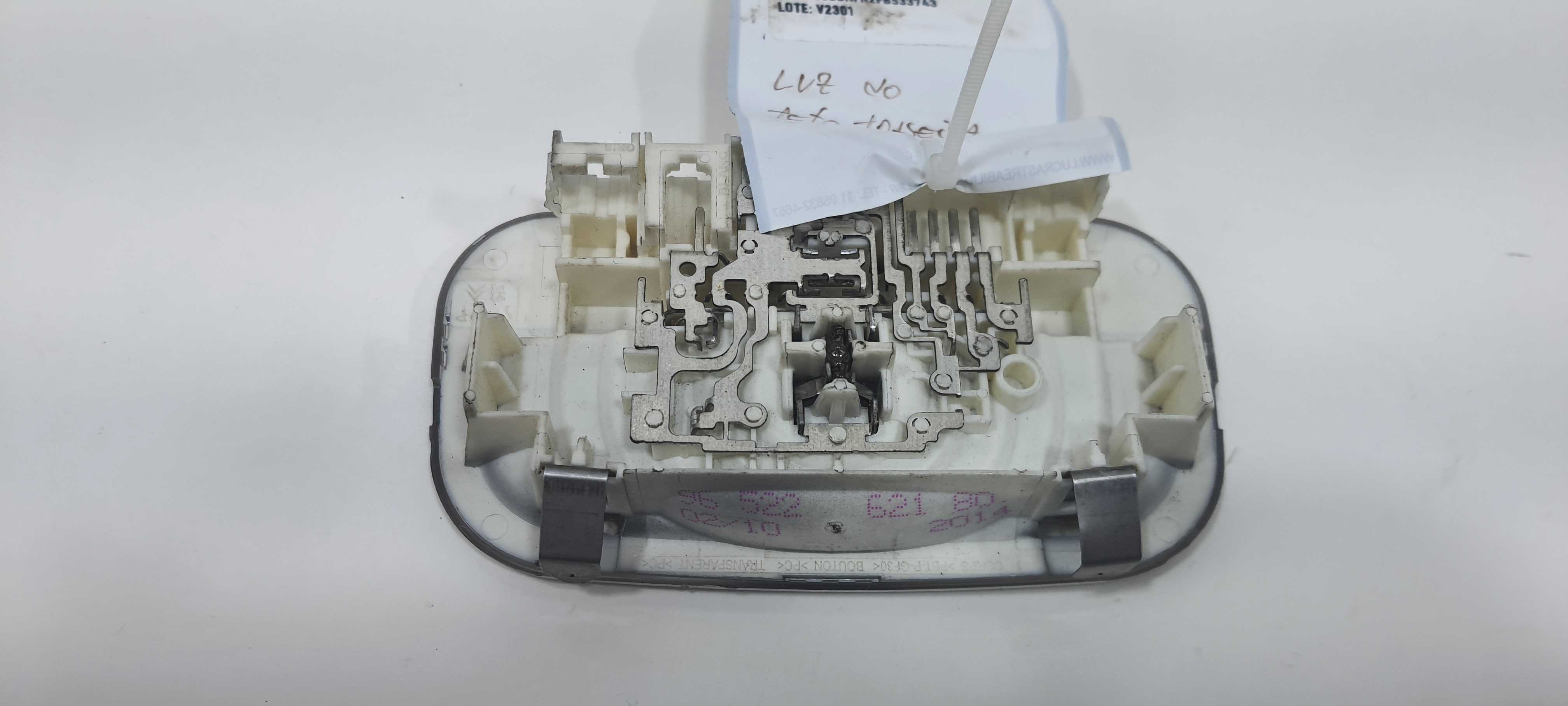 Luz Lanterna Teto Traseira C3 Aircross 1.6 2015 9652262180 5