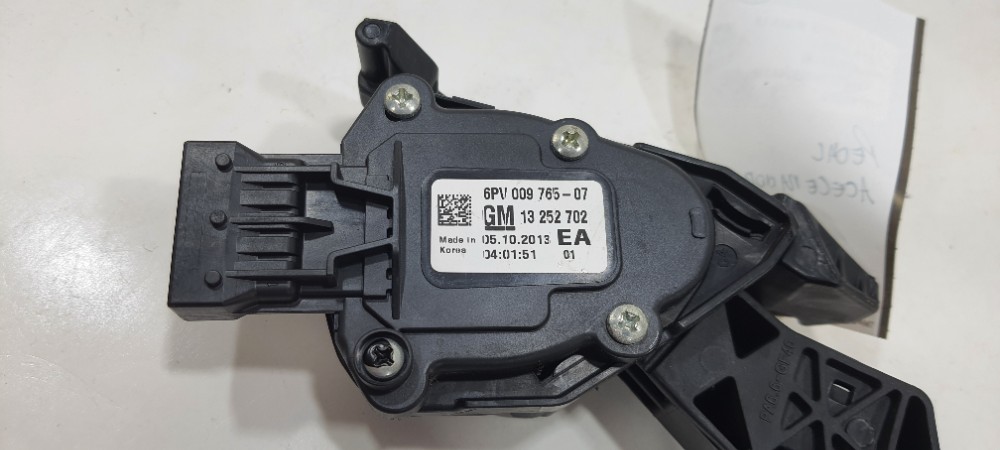 Pedal Acelerador Chevrolet Cruze Sedan 2014 6pv00976507 5